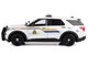 2022 Ford Police Interceptor Utility White Royal Canadian Mounted Police RCMP with Flashing Light Bar and Front and Rear Lights and Sounds 1/24 Diecast Model Car Motormax 79549W 2022 Ford Police Interceptor Utility White Royal Canadian Mounted Police RCMP with Flashing Light Bar and Front and Rear Lights and Sounds 1/24 Diecast Model Car Motormax 79549W