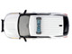 2022 Ford Police Interceptor Utility White Royal Canadian Mounted Police RCMP with Flashing Light Bar and Front and Rear Lights and Sounds 1/24 Diecast Model Car Motormax 79549W 2022 Ford Police Interceptor Utility White Royal Canadian Mounted Police RCMP with Flashing Light Bar and Front and Rear Lights and Sounds 1/24 Diecast Model Car Motormax 79549W