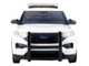 2022 Ford Police Interceptor Utility White Royal Canadian Mounted Police RCMP with Flashing Light Bar and Front and Rear Lights and Sounds 1/24 Diecast Model Car Motormax 79549W 2022 Ford Police Interceptor Utility White Royal Canadian Mounted Police RCMP with Flashing Light Bar and Front and Rear Lights and Sounds 1/24 Diecast Model Car Motormax 79549W