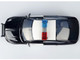 2023 Dodge Charger Pursuit Police Car California Highway Patrol CHP Black and White with Flashing Light Bar and Front and Rear Lights and Sounds 1/24 Diecast Model Car Motormax 79625
