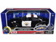 2023 Dodge Charger Pursuit Police Car California Highway Patrol CHP Black and White with Flashing Light Bar and Front and Rear Lights and Sounds 1/24 Diecast Model Car Motormax 79625 2023 Dodge Charger Pursuit Police Car California Highway Patrol CHP Black and White with Flashing Light Bar and Front and Rear Lights and Sounds 1/24 Diecast Model Car Motormax 79625