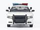 2023 Dodge Charger Pursuit Police Car Royal Canadian Mounted Police RCMP White with Flashing Light Bar and Front and Rear Lights and Sounds 1/24 Diecast Model Car Motormax 79626