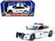 2023 Dodge Charger Pursuit Police Car Royal Canadian Mounted Police RCMP White with Flashing Light Bar and Front and Rear Lights and Sounds 1/24 Diecast Model Car Motormax 79626 2023 Dodge Charger Pursuit Police Car Royal Canadian Mounted Police RCMP White with Flashing Light Bar and Front and Rear Lights and Sounds 1/24 Diecast Model Car Motormax 79626