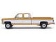 1975 GMC Sierra Classic K2500 Pickup Truck Yuba Gold Metallic and White 1/64 Diecast Model Car IXO Models IA64012