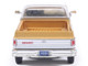 1975 GMC Sierra Classic K2500 Pickup Truck Yuba Gold Metallic and White 1/64 Diecast Model Car IXO Models IA64012