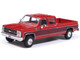 1979 Chevrolet Scottsdale K20 Pickup Truck Carmine Red Two Tone 1/64 Diecast Model Car IXO Models IA64013