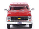 1979 Chevrolet Scottsdale K20 Pickup Truck Carmine Red Two Tone 1/64 Diecast Model Car IXO Models IA64013