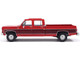 1979 Chevrolet Scottsdale K20 Pickup Truck Carmine Red Two Tone 1/64 Diecast Model Car IXO Models IA64013