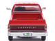1979 Chevrolet Scottsdale K20 Pickup Truck Carmine Red Two Tone 1/64 Diecast Model Car IXO Models IA64013