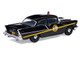 1957 Chevrolet One Fifty Police Car Kentucky State Police Black with Yellow Stripes 1/64 Diecast Model Car IXO Models IA64015 1957 Chevrolet One Fifty Police Car Kentucky State Police Black with Yellow Stripes 1/64 Diecast Model Car IXO Models IA64015