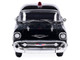 1957 Chevrolet One Fifty Police Car Kentucky State Police Black with Yellow Stripes 1/64 Diecast Model Car IXO Models IA64015 1957 Chevrolet One Fifty Police Car Kentucky State Police Black with Yellow Stripes 1/64 Diecast Model Car IXO Models IA64015