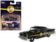 1957 Chevrolet One Fifty Police Car Kentucky State Police Black with Yellow Stripes 1/64 Diecast Model Car IXO Models IA64015 1957 Chevrolet One Fifty Police Car Kentucky State Police Black with Yellow Stripes 1/64 Diecast Model Car IXO Models IA64015