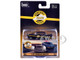 1957 Chevrolet One Fifty Police Car Kentucky State Police Black with Yellow Stripes 1/64 Diecast Model Car IXO Models IA64015 1957 Chevrolet One Fifty Police Car Kentucky State Police Black with Yellow Stripes 1/64 Diecast Model Car IXO Models IA64015