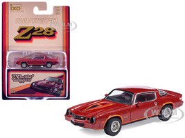 1978 Chevrolet Camaro Z28 Carmine Red Metallic with Red Interior 1/64 Diecast Model Car IXO Models IA64017