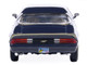 1981 Chevrolet Camaro Z28 Dark Blue Metallic with Gold Stripes and Interior 1/64 Diecast Model Car IXO Models  IA64018