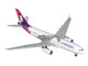 Airbus A330 200 Commercial Aircraft Hawaiian Airlines N360HA White with Purple Tail Graphics Gemini 200 Series 1/200 Diecast Model Airplane GeminiJets G2HAL1504 Airbus A330 200 Commercial Aircraft Hawaiian Airlines N360HA White with Purple Tail Graphics Gemini 200 Series 1/200 Diecast Model Airplane GeminiJets G2HAL1504