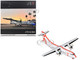 ATR 42 600 Commercial Aircraft JSX N400JX White with Red Stripes Gemini 200 Series 1/200 Diecast Model Airplane GeminiJets G2JSX1506 ATR 42 600 Commercial Aircraft JSX N400JX White with Red Stripes Gemini 200 Series 1/200 Diecast Model Airplane GeminiJets G2JSX1506