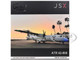 ATR 42 600 Commercial Aircraft JSX N400JX White with Red Stripes Gemini 200 Series 1/200 Diecast Model Airplane GeminiJets G2JSX1506 ATR 42 600 Commercial Aircraft JSX N400JX White with Red Stripes Gemini 200 Series 1/200 Diecast Model Airplane GeminiJets G2JSX1506