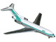Boeing 727 100 Commercial Aircraft British West Indian Airways 9Y TCO White with Light Green Stripes 1/400 Diecast Model Airplane GeminiJets GJBWA2376 Boeing 727 100 Commercial Aircraft British West Indian Airways 9Y TCO White with Light Green Stripes 1/400 Diecast Model Airplane GeminiJets GJBWA2376