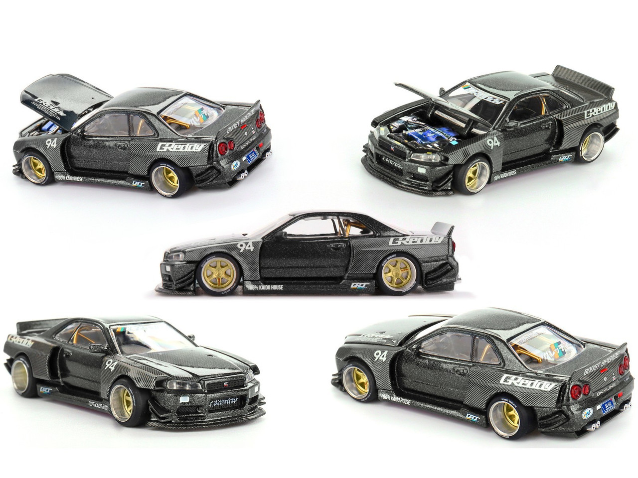 Nissan Skyline GT-R (R34) RHD (Right Hand Drive) #94 