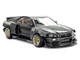 Nissan Skyline GT R R34 RHD (Right Hand Drive #94 Kaido Works GReddy V2 Carbon Fiber and Dark Gray Metallic Designed by Jun Imai Kaido House Special 1/64 Diecast Model Car Mini GT KHMG222