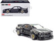 Nissan Skyline GT R R34 RHD (Right Hand Drive #94 Kaido Works GReddy V2 Carbon Fiber and Dark Gray Metallic Designed by Jun Imai Kaido House Special 1/64 Diecast Model Car Mini GT KHMG222