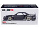 Nissan Skyline GT R R34 RHD (Right Hand Drive #94 Kaido Works GReddy V2 Carbon Fiber and Dark Gray Metallic Designed by Jun Imai Kaido House Special 1/64 Diecast Model Car Mini GT KHMG222