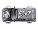 Honda Civic EF Manga V1 Gray Metallic with Graphics Designed by Jun Imai Kaido House Special 1/64 Diecast Model Car Mini GT KHMG260
