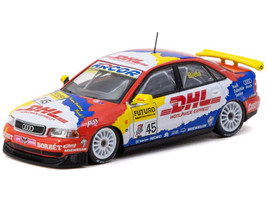 Audi A4 Quattro #45 Frank Biela Super Tourenwagen Cup 1998 Hobby64 Series 1/64 Diecast Model Tarmac Works T64-077-98STW45