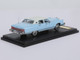 1979 Lincoln Continental Town Car Wedgewood Blue with White Top and White Interior 1/64 Diecast Model Car Sun Star SS-60004