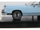 1979 Lincoln Continental Town Car Wedgewood Blue with White Top and White Interior 1/64 Diecast Model Car Sun Star SS-60004 1979 Lincoln Continental Town Car Wedgewood Blue with White Top and White Interior 1/64 Diecast Model Car Sun Star SS-60004