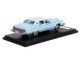 1979 Lincoln Continental Town Car Wedgewood Blue with White Top and White Interior 1/64 Diecast Model Car Sun Star SS-60004 1979 Lincoln Continental Town Car Wedgewood Blue with White Top and White Interior 1/64 Diecast Model Car Sun Star SS-60004