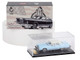1979 Lincoln Continental Town Car Wedgewood Blue with White Top and White Interior 1/64 Diecast Model Car Sun Star SS-60004 1979 Lincoln Continental Town Car Wedgewood Blue with White Top and White Interior 1/64 Diecast Model Car Sun Star SS-60004