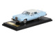 1979 Lincoln Continental Town Car Wedgewood Blue with White Top and White Interior 1/64 Diecast Model Car Sun Star SS-60004 1979 Lincoln Continental Town Car Wedgewood Blue with White Top and White Interior 1/64 Diecast Model Car Sun Star SS-60004