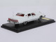 1979 Lincoln Continental Town Car White with Red Interior 1/64 Diecast Model Car Sun Star SS-60005
