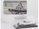 1979 Lincoln Continental Town Car White with Red Interior 1/64 Diecast Model Car Sun Star SS-60005