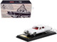 1979 Lincoln Continental Town Car White with Red Interior 1/64 Diecast Model Car Sun Star SS-60005 1979 Lincoln Continental Town Car White with Red Interior 1/64 Diecast Model Car Sun Star SS-60005