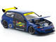 Pandem Civic EG6 RHD Right Hand Drive Sunoco Blue Metallic with Yellow Accents 1/64 Diecast Model Car Pop Race PR640365 Pandem Civic EG6 RHD Right Hand Drive Sunoco Blue Metallic with Yellow Accents 1/64 Diecast Model Car Pop Race PR640365