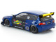 Pandem Civic EG6 RHD Right Hand Drive Sunoco Blue Metallic with Yellow Accents 1/64 Diecast Model Car Pop Race PR640365 Pandem Civic EG6 RHD Right Hand Drive Sunoco Blue Metallic with Yellow Accents 1/64 Diecast Model Car Pop Race PR640365