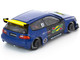 Pandem Civic EG6 RHD Right Hand Drive Sunoco Blue Metallic with Yellow Accents 1/64 Diecast Model Car Pop Race PR640365 Pandem Civic EG6 RHD Right Hand Drive Sunoco Blue Metallic with Yellow Accents 1/64 Diecast Model Car Pop Race PR640365