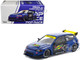Pandem Civic EG6 RHD Right Hand Drive Sunoco Blue Metallic with Yellow Accents 1/64 Diecast Model Car Pop Race PR640365 Pandem Civic EG6 RHD Right Hand Drive Sunoco Blue Metallic with Yellow Accents 1/64 Diecast Model Car Pop Race PR640365