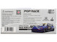 Pandem Civic EG6 RHD Right Hand Drive Sunoco Blue Metallic with Yellow Accents 1/64 Diecast Model Car Pop Race PR640365 Pandem Civic EG6 RHD Right Hand Drive Sunoco Blue Metallic with Yellow Accents 1/64 Diecast Model Car Pop Race PR640365