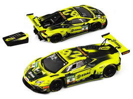 Lamborghini Huracan GT3 Evo 2 #92 Mirko Bortolotti SSR Performance DTM 2023 1/64 Diecast Model Car Trends Hobby 241083A