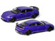 Porsche Taycan Turbo GT Purple 1/64 Diecast Model Car Trends Hobby 241087A Porsche Taycan Turbo GT Purple 1/64 Diecast Model Car Trends Hobby 241087A