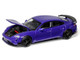 Porsche Taycan Turbo GT Purple 1/64 Diecast Model Car Trends Hobby 241087A Porsche Taycan Turbo GT Purple 1/64 Diecast Model Car Trends Hobby 241087A