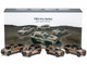 Toyota TRD PRO Mudbath 4 Car Set Limited Edition to 200 pieces Worldwide 1/64 Diecast Model Cars GCD DTG0043-MB Toyota TRD PRO Mudbath 4 Car Set Limited Edition to 200 pieces Worldwide 1/64 Diecast Model Cars GCD DTG0043-MB