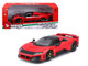 Ferrari F80 Red with Black Top Race Play Series 1/18 Diecast Model Car Bburago 16022RD Ferrari F80 Red with Black Top Race Play Series 1/18 Diecast Model Car Bburago 16022RD