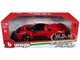 Ferrari F80 Red with Black Top Race Play Series 1/18 Diecast Model Car Bburago 16022RD Ferrari F80 Red with Black Top Race Play Series 1/18 Diecast Model Car Bburago 16022RD