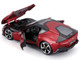 Ferrari 12Cilindri Red Metallic with Black Top Race Play Series 1/24 Diecast Model Car Bburago 26033RD Ferrari 12Cilindri Red Metallic with Black Top Race Play Series 1/24 Diecast Model Car Bburago 26033RD