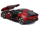 Ferrari 12Cilindri Red Metallic with Black Top Race Play Series 1/24 Diecast Model Car Bburago 26033RD Ferrari 12Cilindri Red Metallic with Black Top Race Play Series 1/24 Diecast Model Car Bburago 26033RD